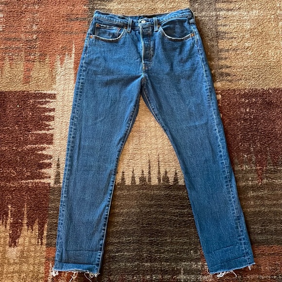 Levi’s 501 S Skinny Levi’s Premium W30 L28 - Picture 2 of 12